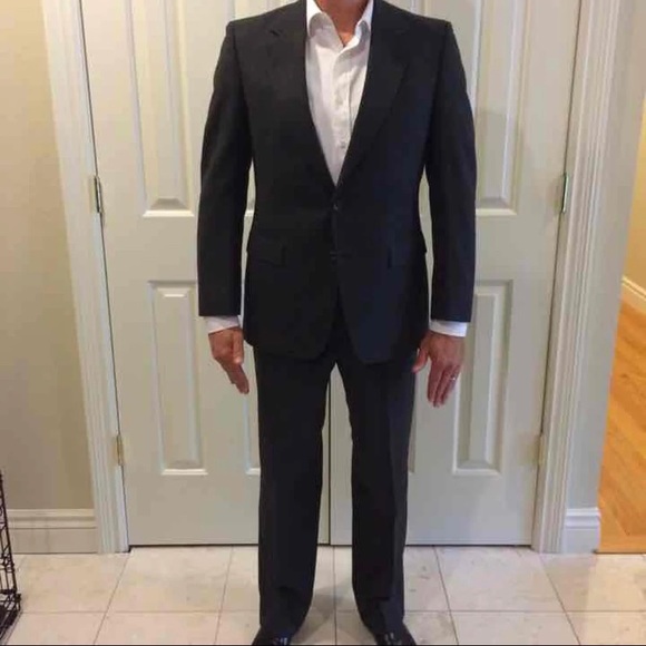 Vintage BARNEYS NEW YORK SUIT - Picture 1 of 8